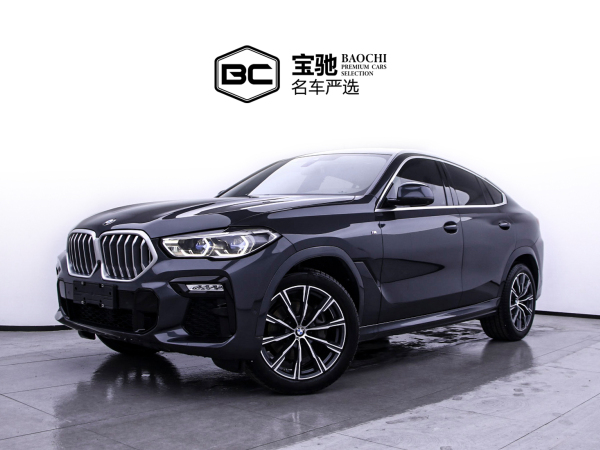 宝马 宝马X6  2021款 xDrive40i M运动套装