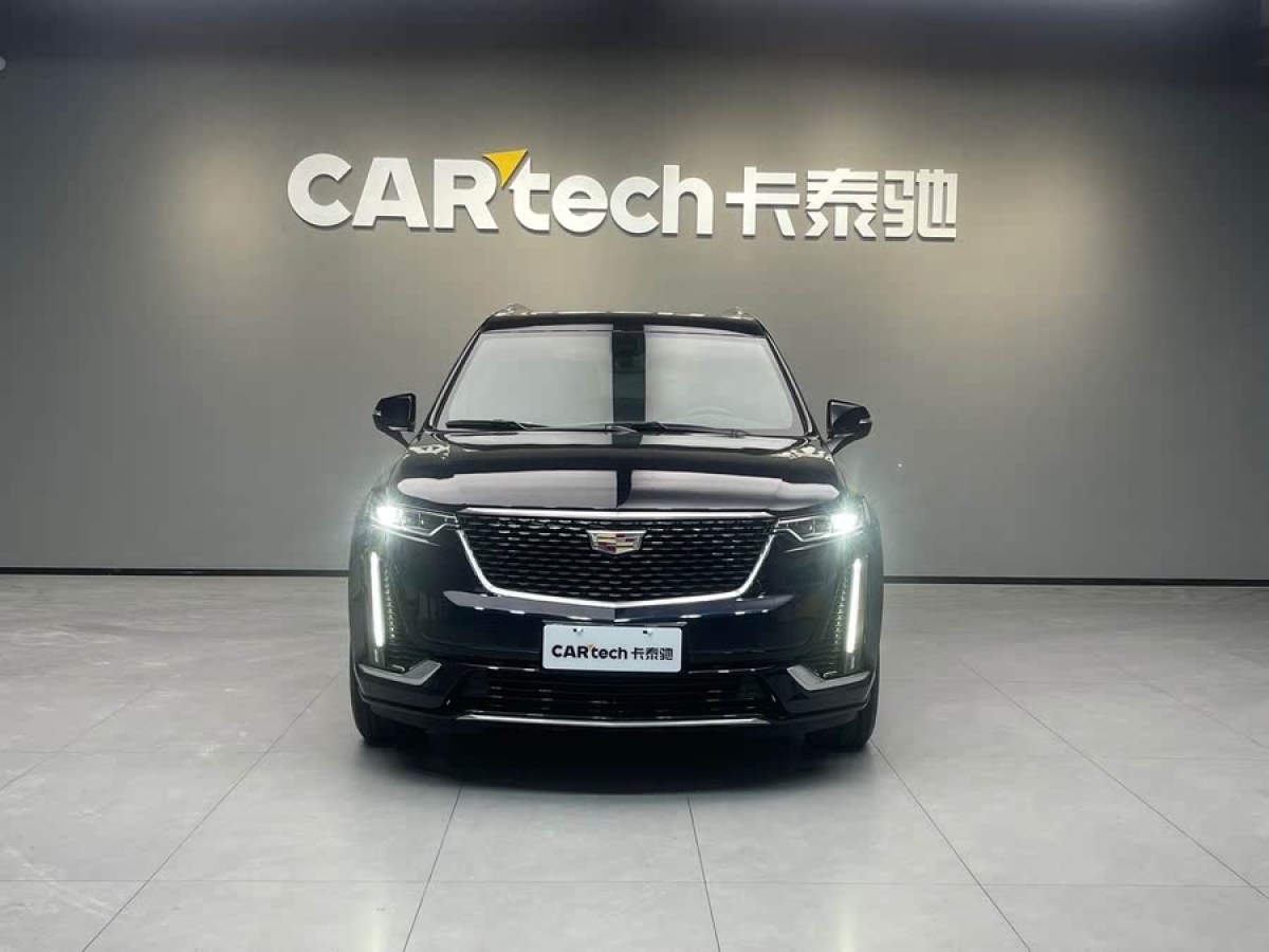 凱迪拉克 XT6  2022款 2.0T 六座四驅(qū)豪華型圖片