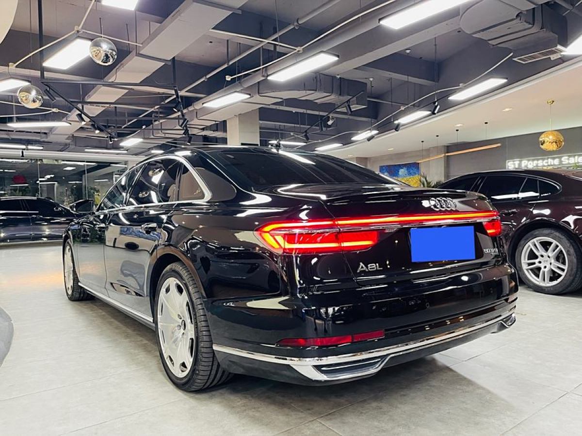 奧迪 奧迪A8  2022款 A8L 50 TFSI quattro 舒適型典藏版圖片