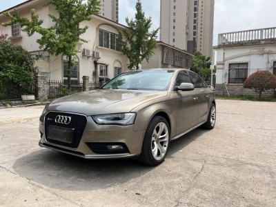 2013年4月 奥迪 奥迪A4L 35 TFSI 自动舒适型图片