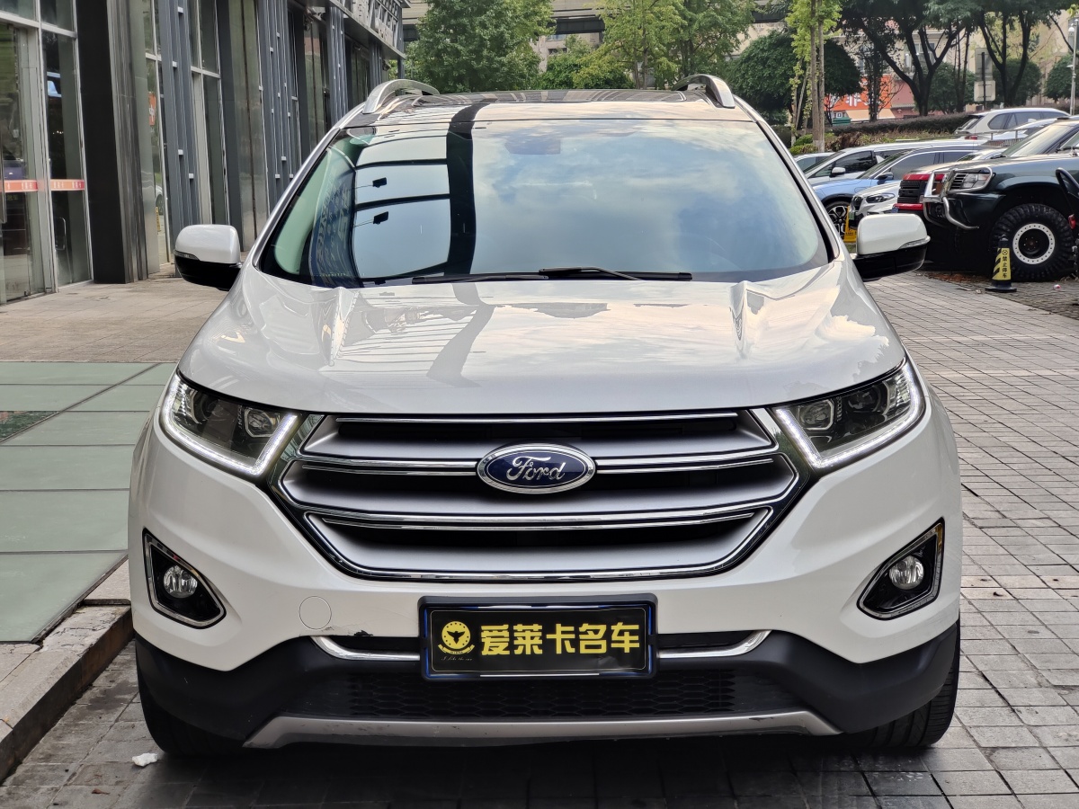 福特 銳界  2015款 2.0T GTDi 兩驅(qū)豪銳型圖片