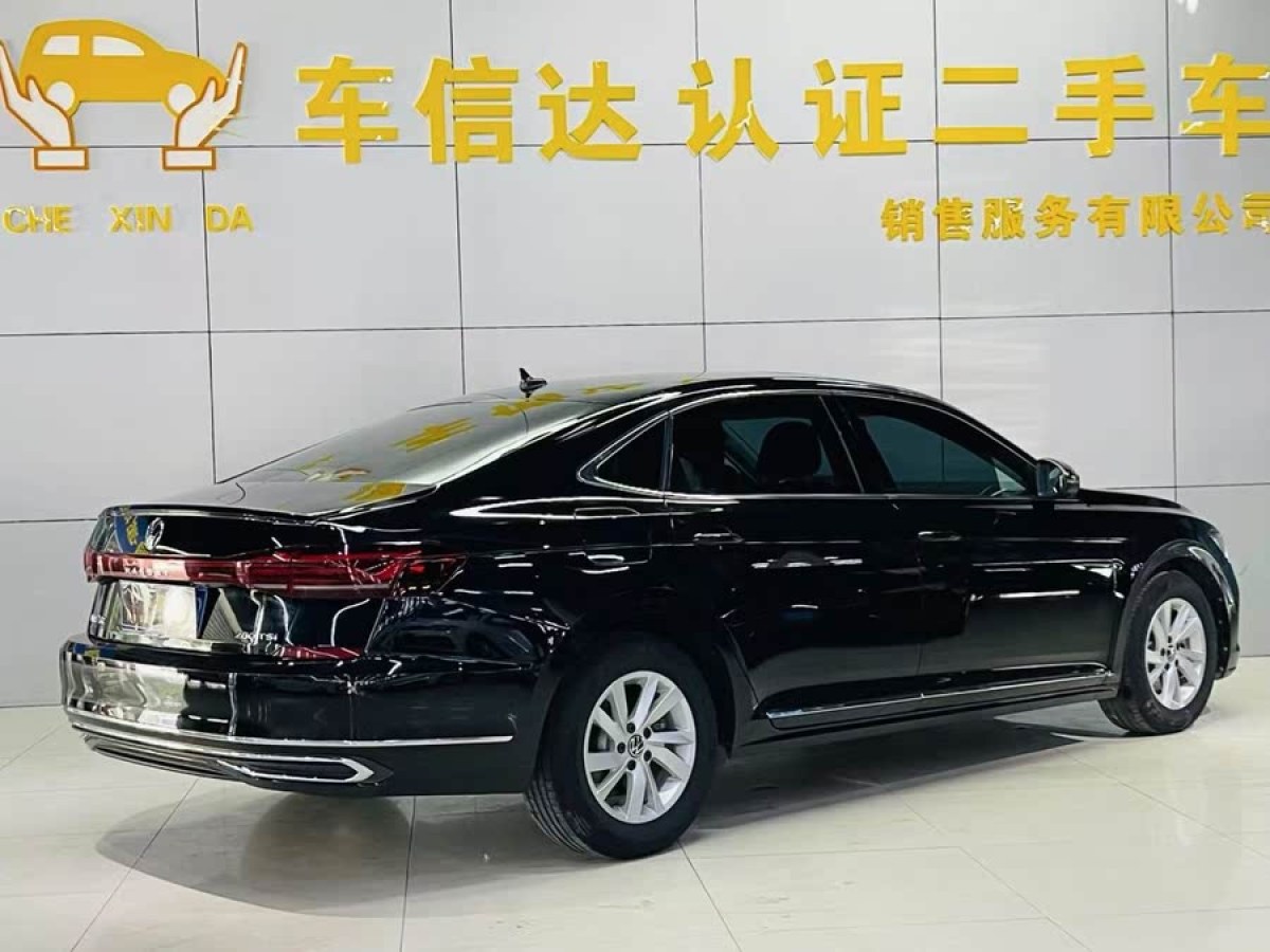 大眾 帕薩特  2022款 280TSI 商務(wù)版圖片