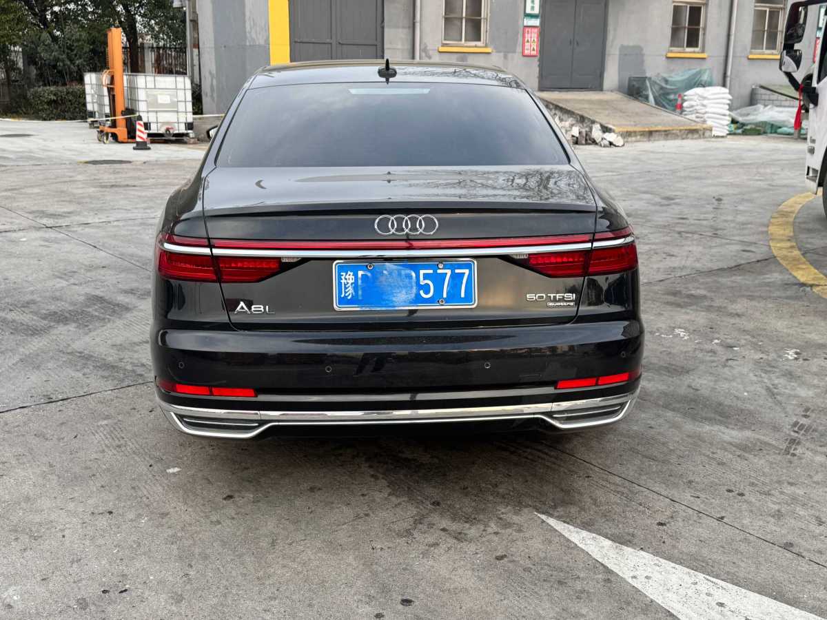 奧迪 奧迪A8  2019款 A8L 50 TFSI quattro 舒適型圖片