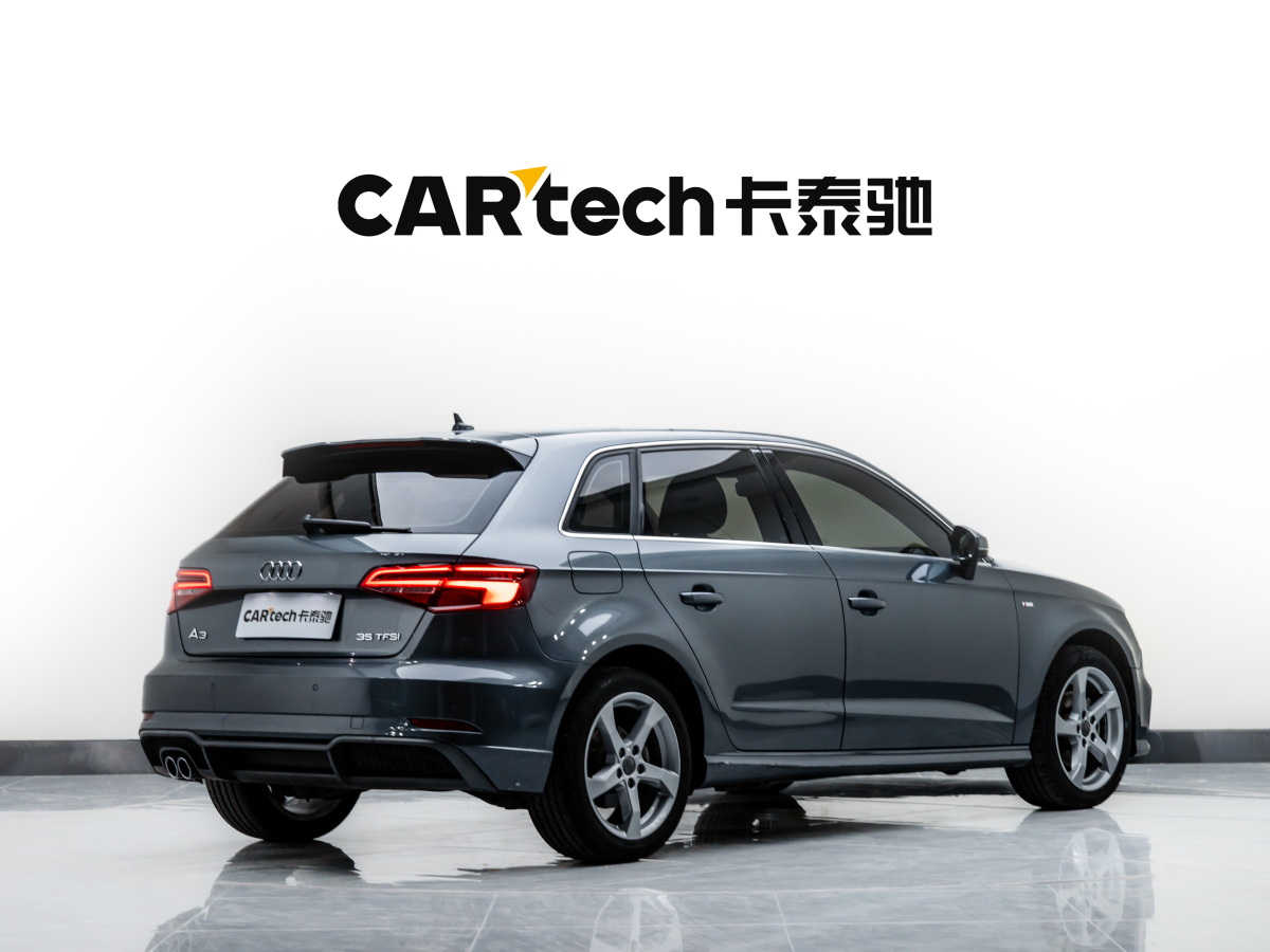 奧迪 奧迪A3  2020款 Sportback 35 TFSI 時尚型 國V圖片