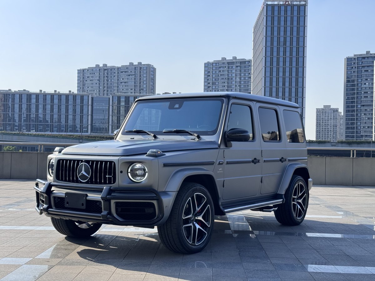 奔馳 奔馳G級(jí)AMG  2019款  改款 AMG G 63圖片