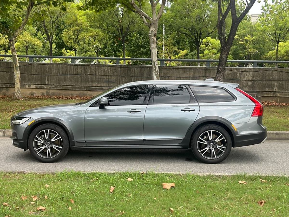 沃爾沃 V90  2020款 改款 Cross Country T5 AWD 智遠版圖片