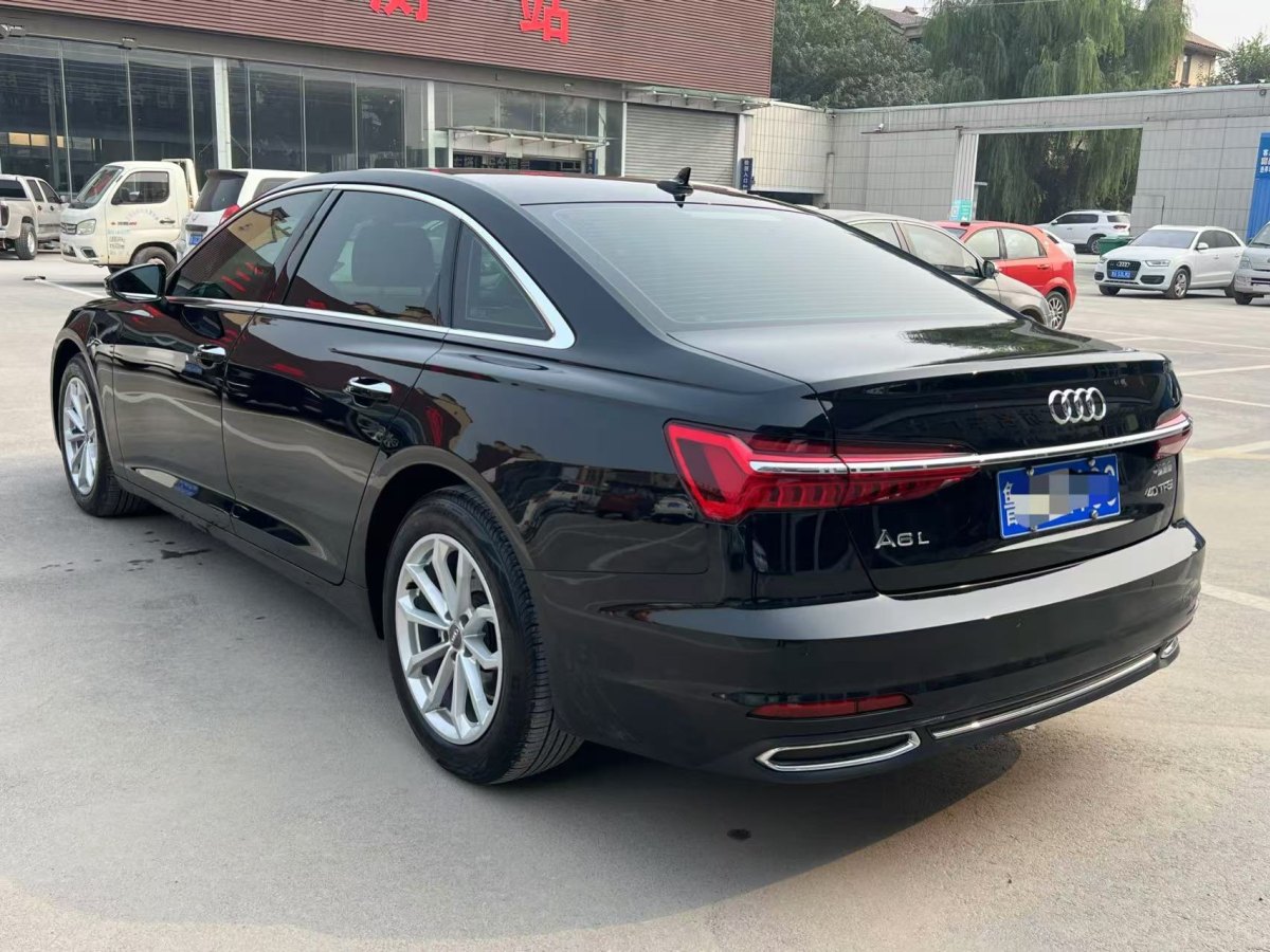 奧迪 奧迪A6L  2019款 40 TFSI 豪華致雅型圖片