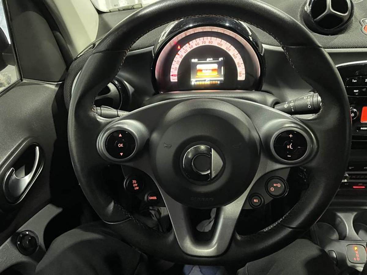 smart fortwo  2015款 1.0L 52千瓦硬頂激情版圖片