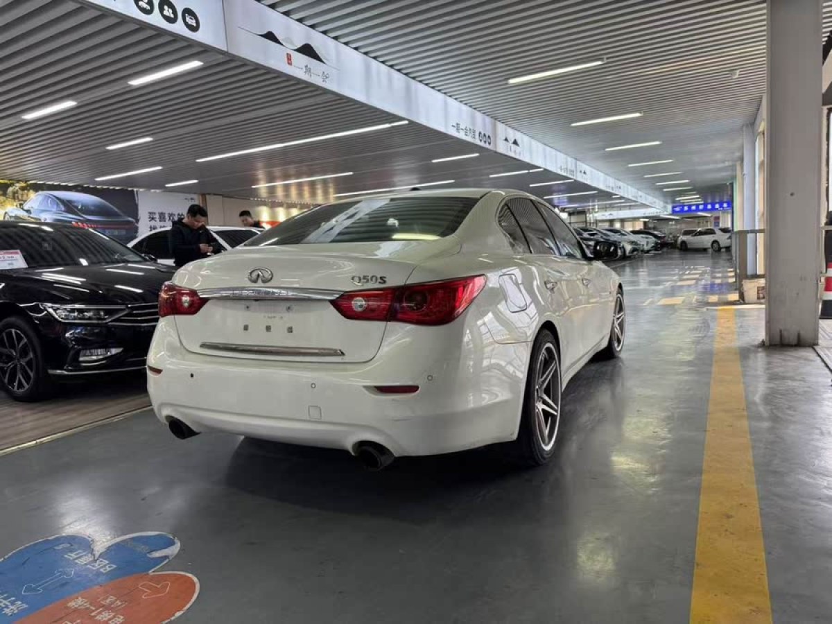 英菲尼迪 Q50  2014款 3.7L 舒適版圖片