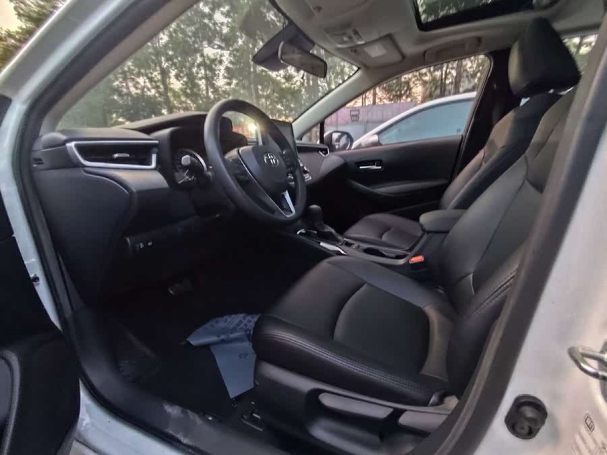 豐田 卡羅拉  2021款 1.2T S-CVT精英PLUS版圖片