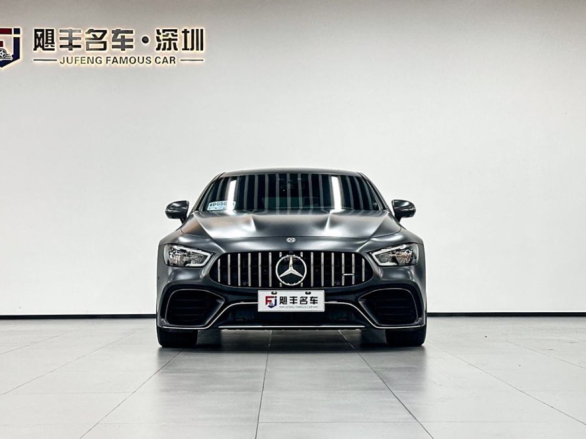 奔馳 奔馳AMG GT  2019款  AMG GT 63 S 4MATIC+ 四門跑車圖片