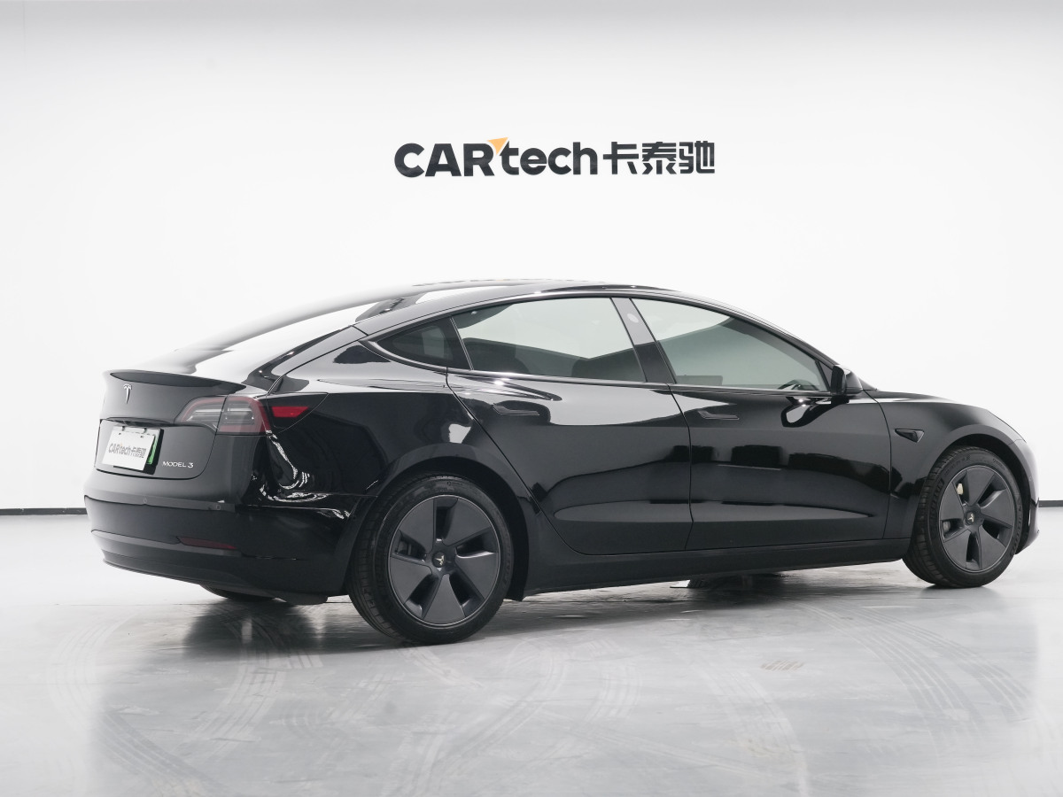 特斯拉 Model 3  2022款 改款 后轮驱动版图片