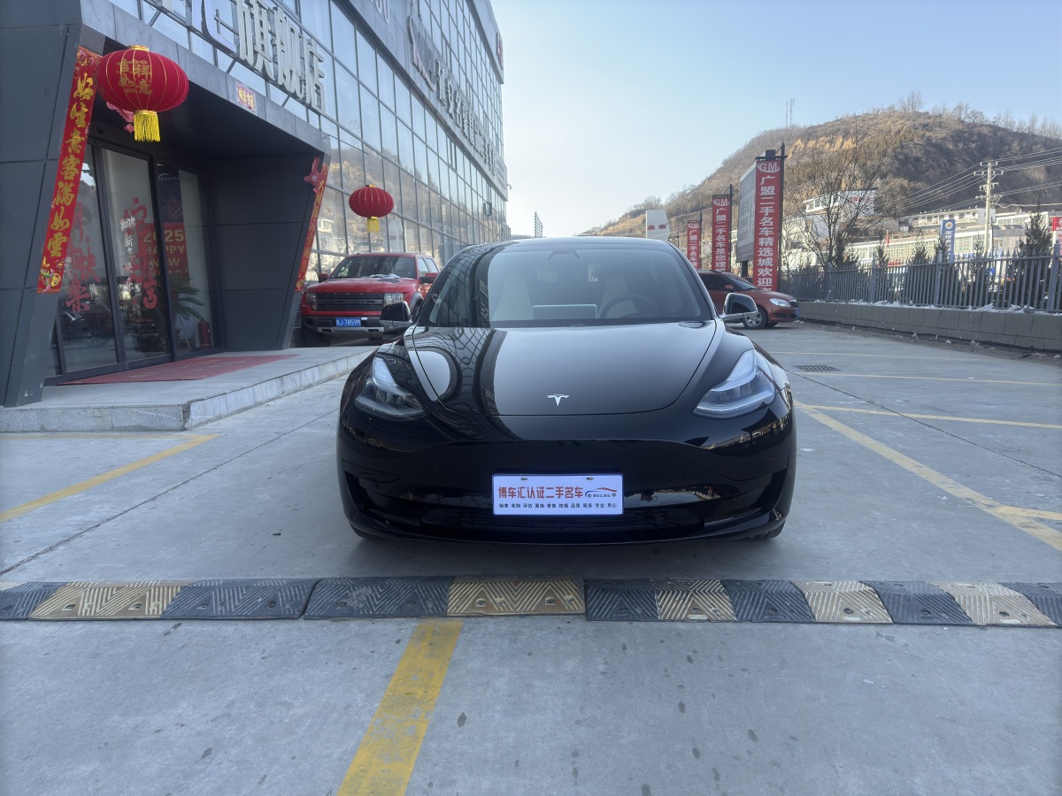 2020年9月特斯拉 Model 3  2019款 標(biāo)準(zhǔn)續(xù)航后驅(qū)升級版