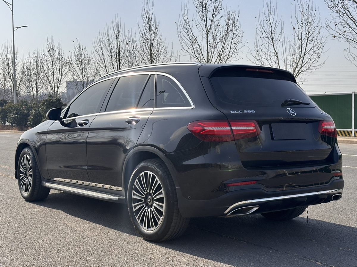 奔馳 奔馳GLC  2017款 GLC 260 4MATIC 動感型圖片