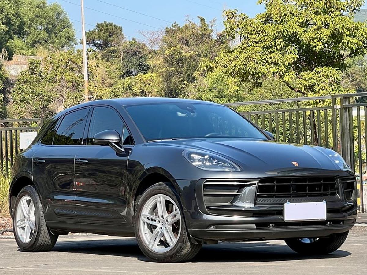 保時(shí)捷 Macan  2022款 Macan 2.0T圖片