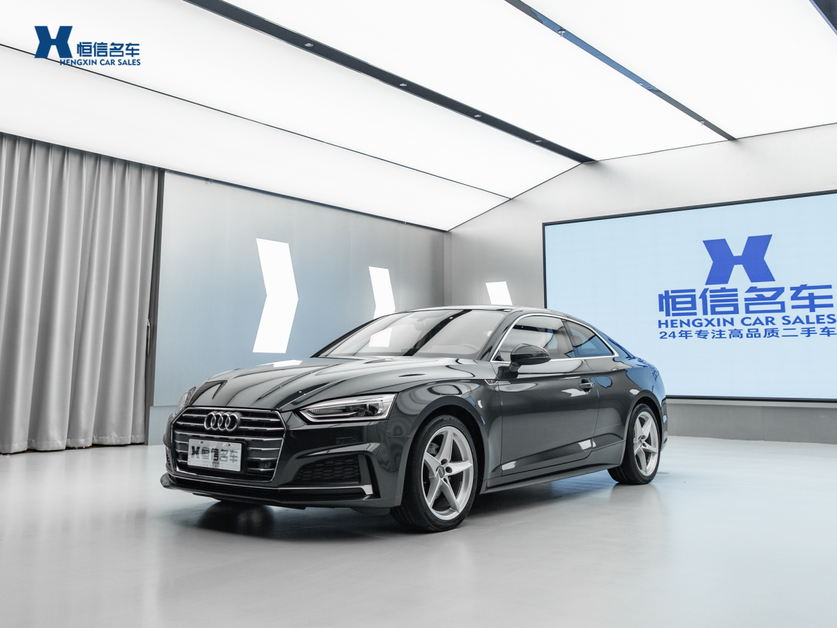 奧迪 奧迪A5  2017款 Coupe 40 TFSI 時(shí)尚型圖片