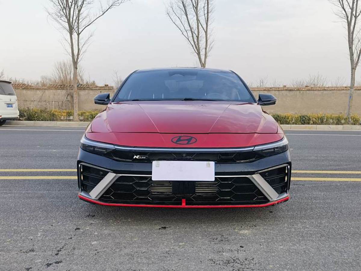 現(xiàn)代 伊蘭特  2023款 240TGDi DCT N Line LUX尊貴版圖片