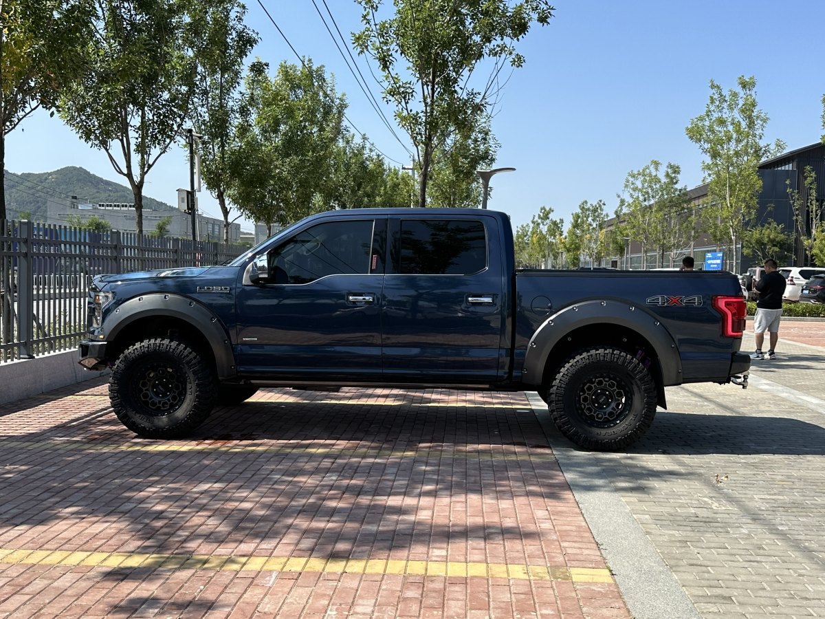 2017年1月福特 F-150  2014款 3.5T