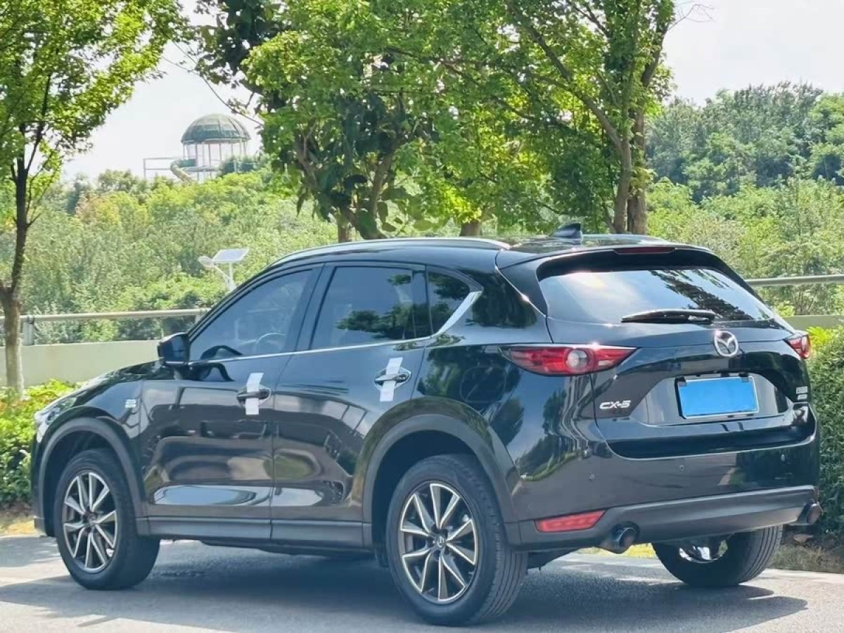 馬自達(dá) CX-5  2017款 2.5L 自動(dòng)四驅(qū)旗艦型 國VI圖片