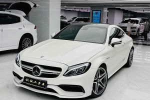 奔驰C级AMG 奔驰 AMG C 63 Coupe