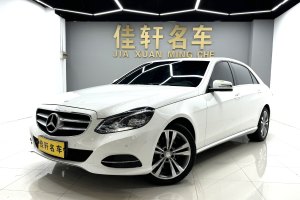 奔驰E级 奔驰 改款 E 200 L 运动型