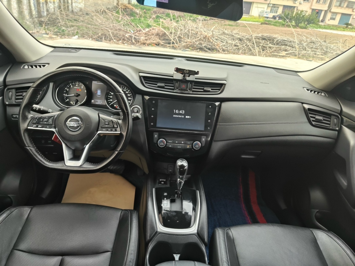 日產(chǎn) 奇駿  2021款 2.0L XL ITS CVT 2WD智聯(lián)舒適版圖片