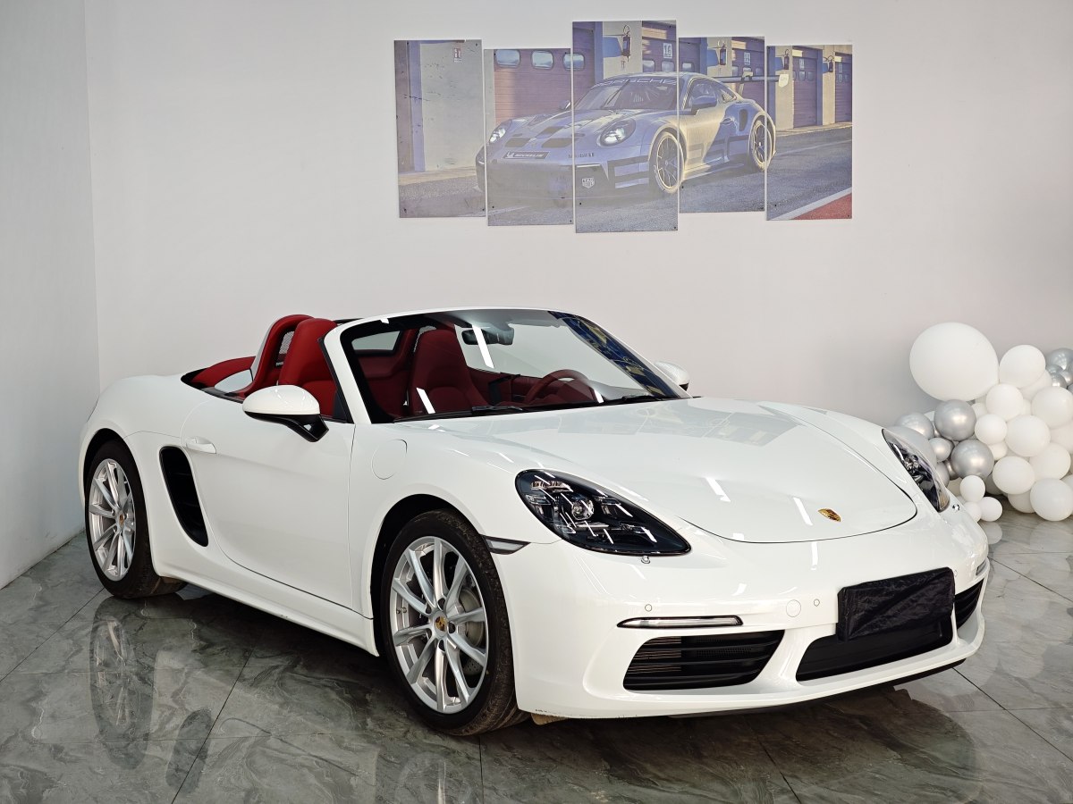 保時捷 718  2022款 Boxster 2.0T圖片