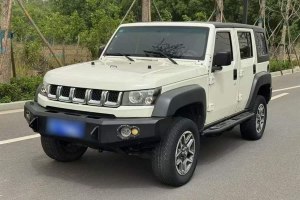 BJ40 北京 40L 2.3T 自動四驅(qū)越野版