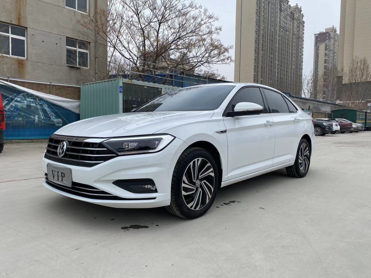 大众 速腾  2021款 280TSI DSG 30周年纪念版图片