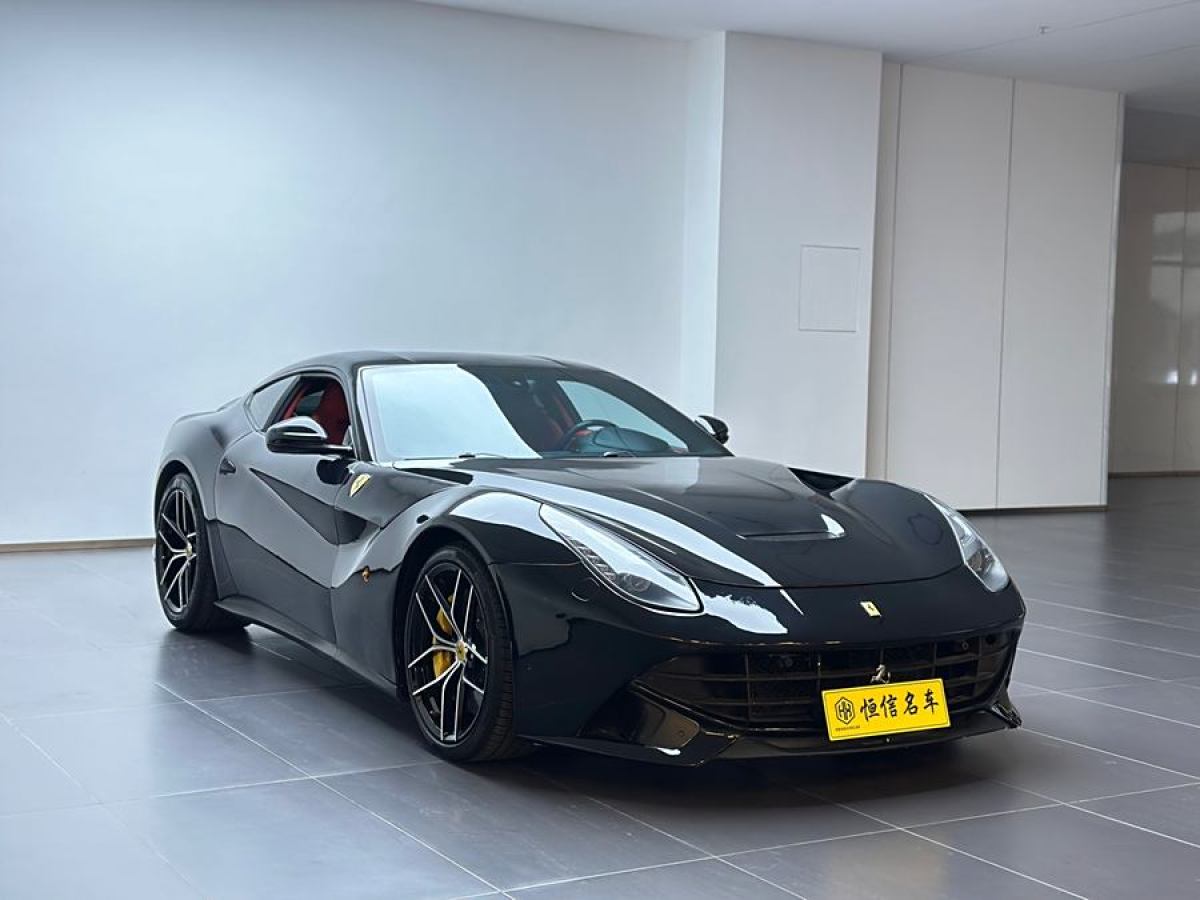 法拉利 F12berlinetta  2013款 6.3L 標準型圖片