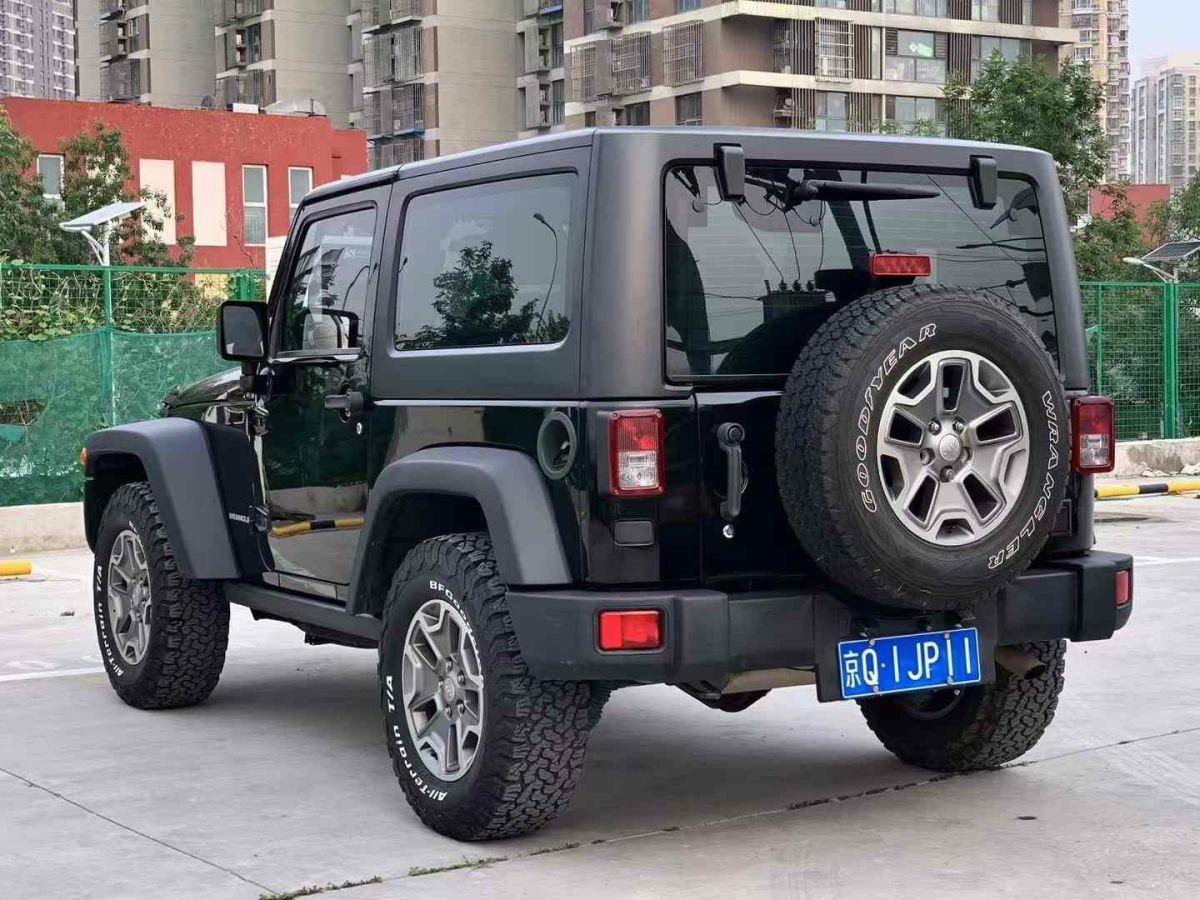 Jeep 牧馬人  2013款 3.6L Rubicon 兩門版圖片