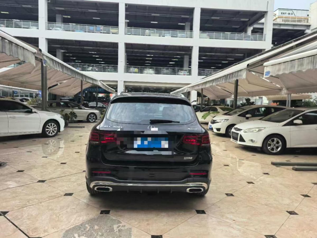 奔馳 奔馳GLC  2021款 GLC 300 4MATIC 轎跑SUV圖片