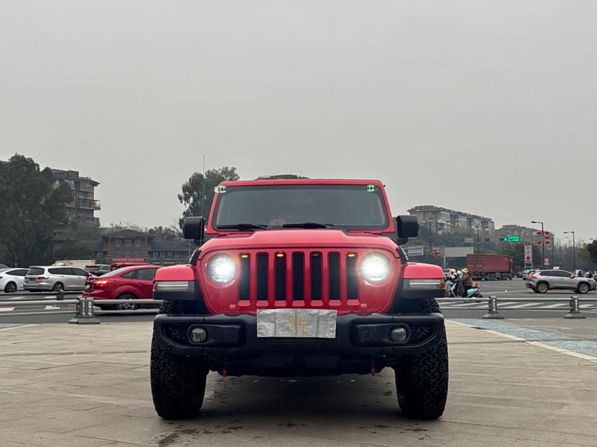 Jeep 牧馬人  2019款 2.0T Sahara 四門版 國VI圖片