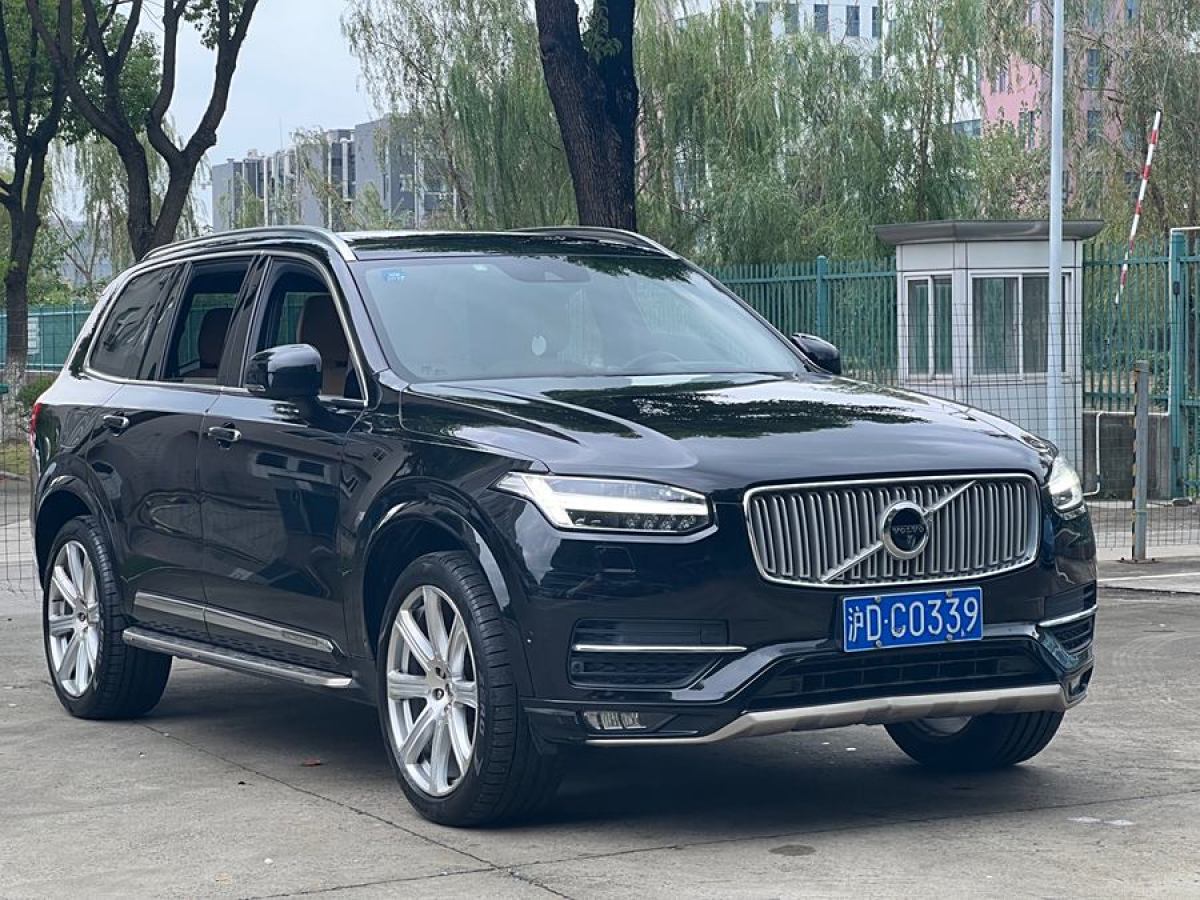 2015年8月沃爾沃 XC90  2015款 T6 限量版