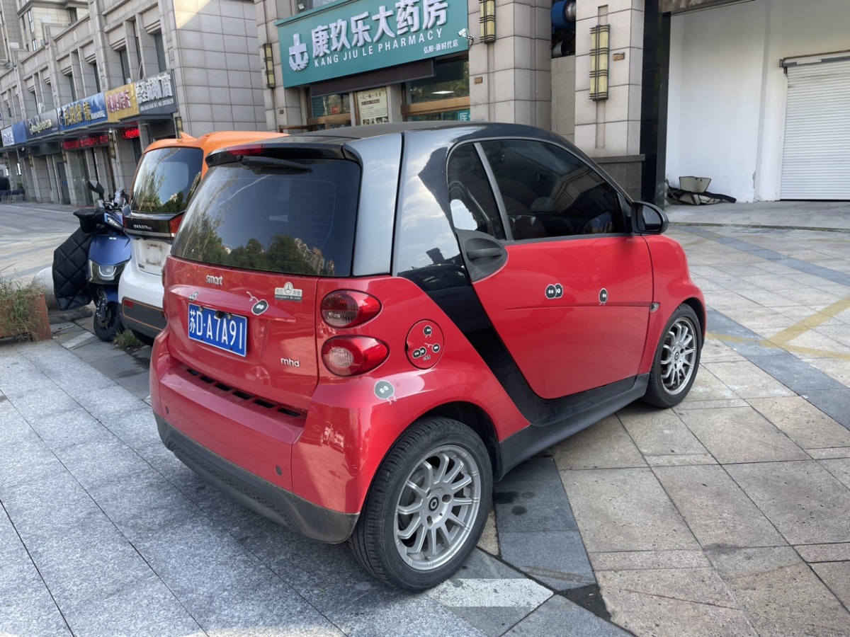 smart fortwo  2013款 1.0 MHD 新年特別版圖片