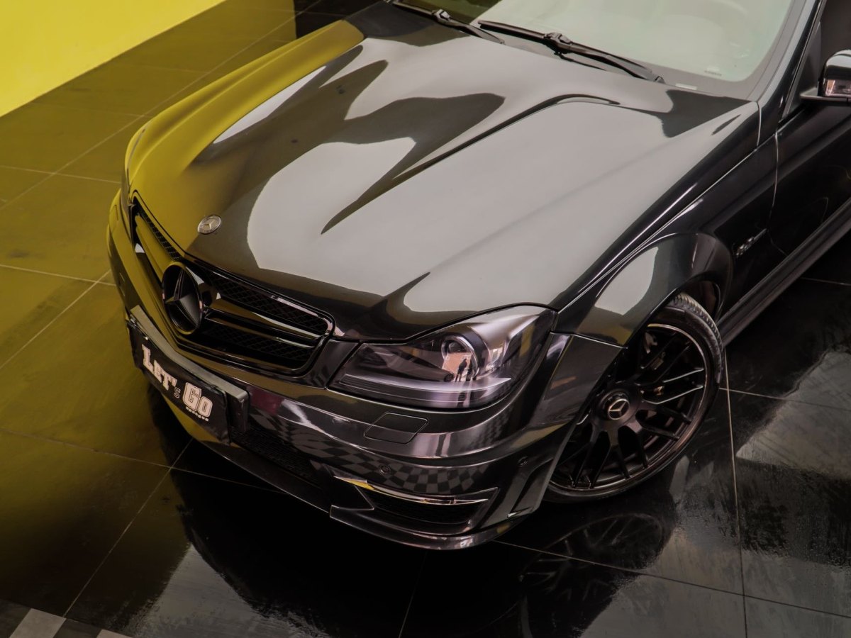 2013年10月奔馳 奔馳C級AMG  2012款 AMG C 63 動感型