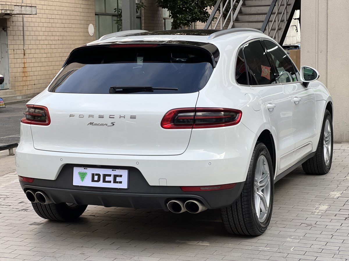 保时捷 Macan  2014款 Macan S 3.0T图片