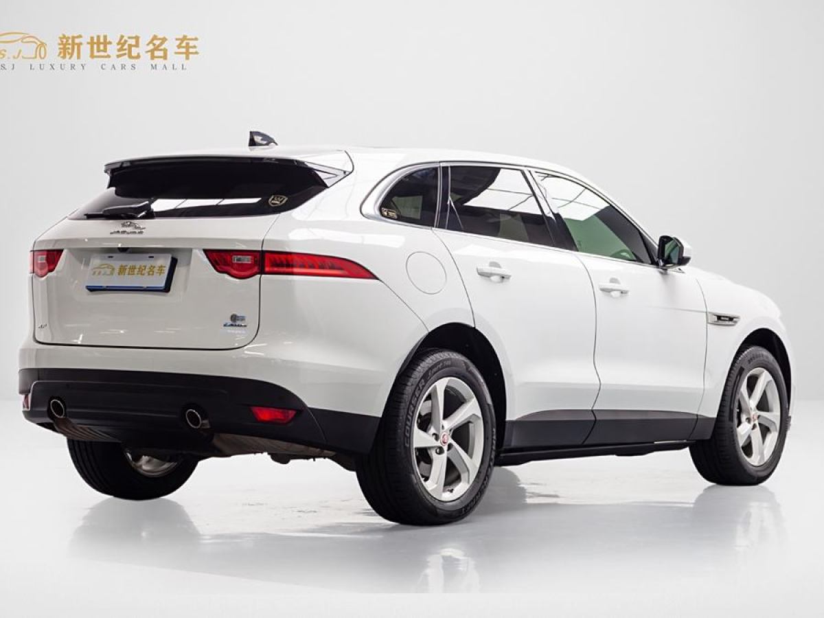 2020年4月捷豹 F-PACE  2020款 2.0T 都市尊享版