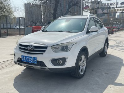 2014年2月 奔騰 X80 2.0L 自動(dòng)舒適型圖片