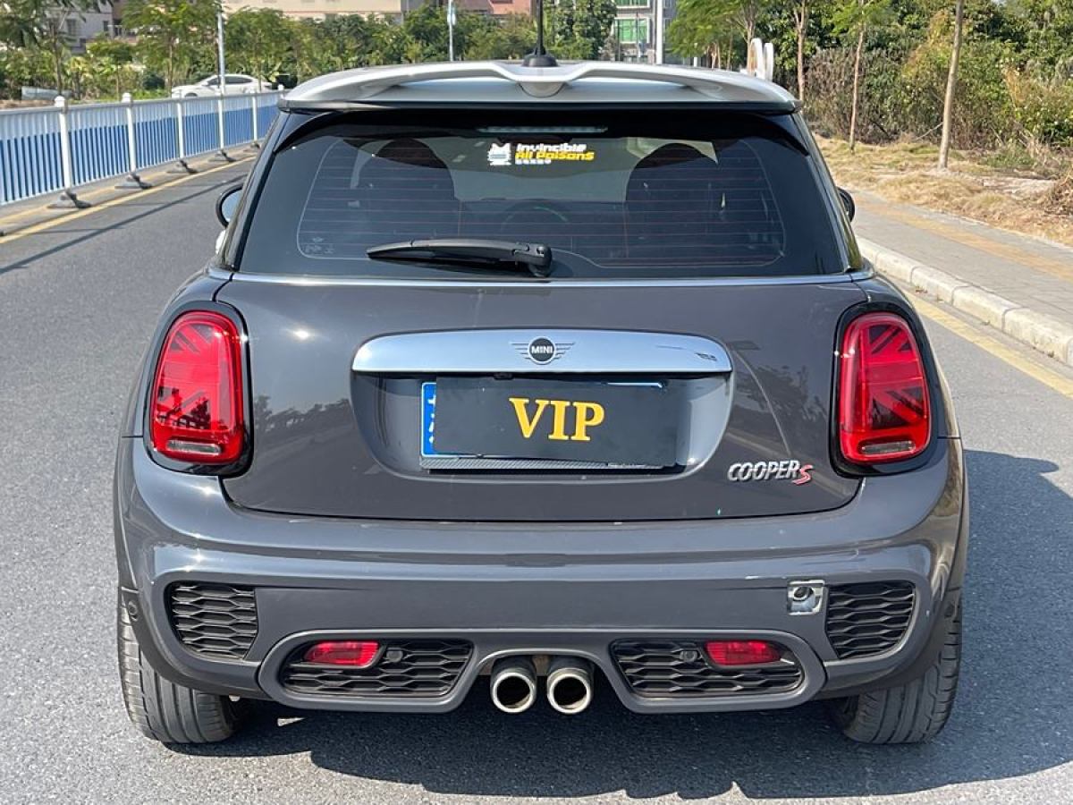 MINI MINI  2020款 2.0T COOPER S 賽車手圖片