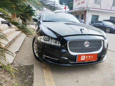 2014年1月 捷豹 XJ XJL 2.0T 兩驅(qū)典雅商務(wù)版圖片