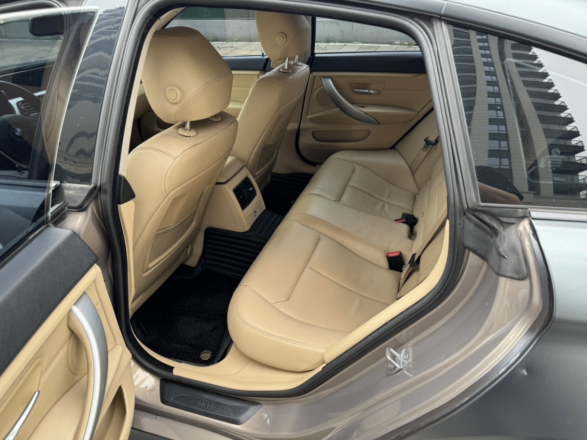 宝马 宝马4系  2014款 420i Gran Coupe 时尚型图片