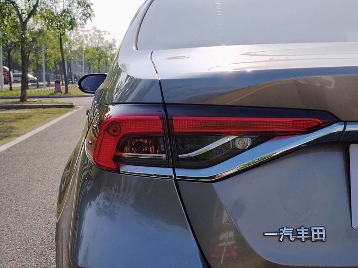 豐田 卡羅拉  2019款 1.2T S-CVT GL-i精英版圖片