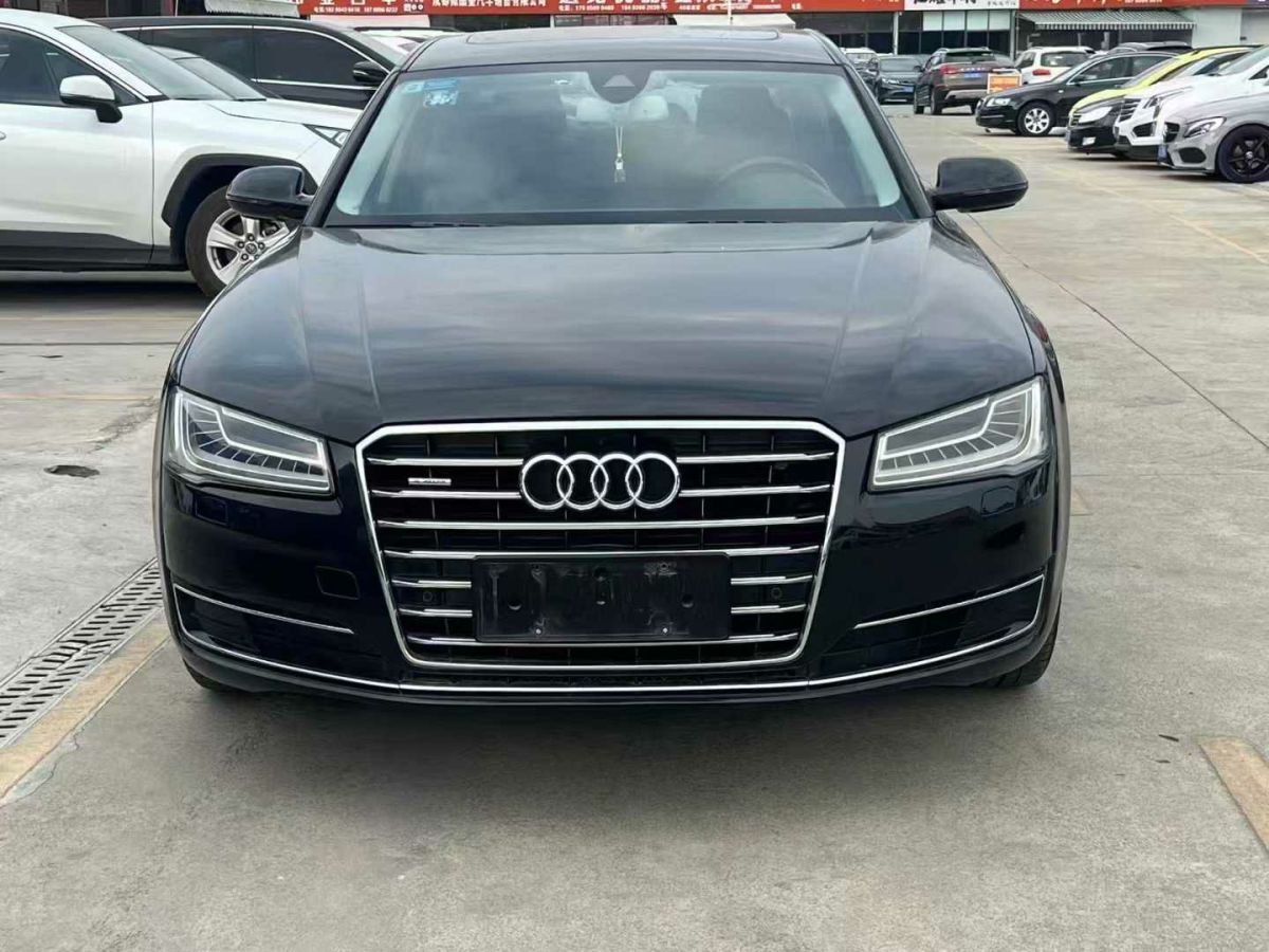 奧迪 奧迪A8  2014款 A8L 40 hybrid圖片
