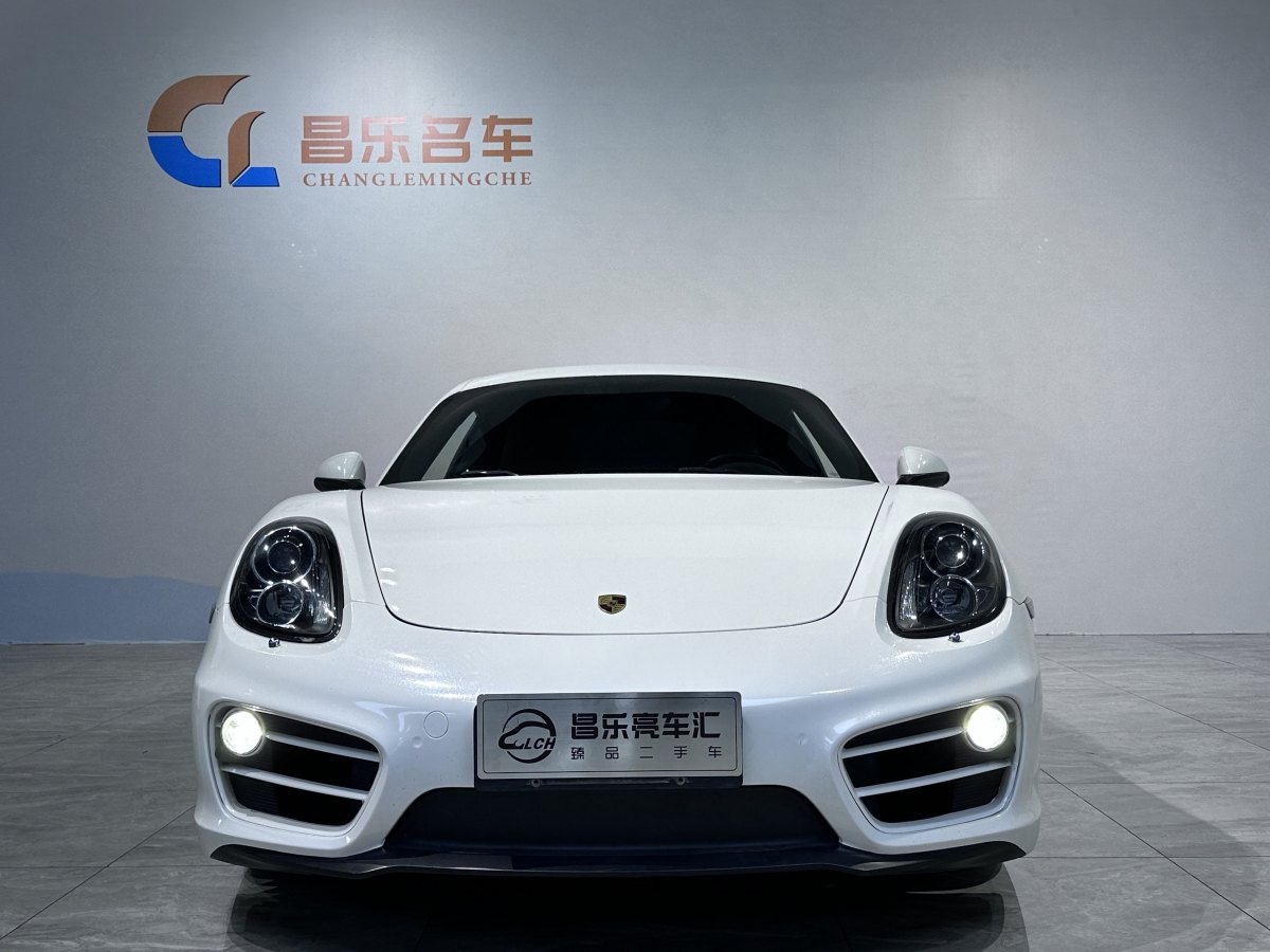 保時(shí)捷 Cayman  2013款 Cayman 2.7L圖片