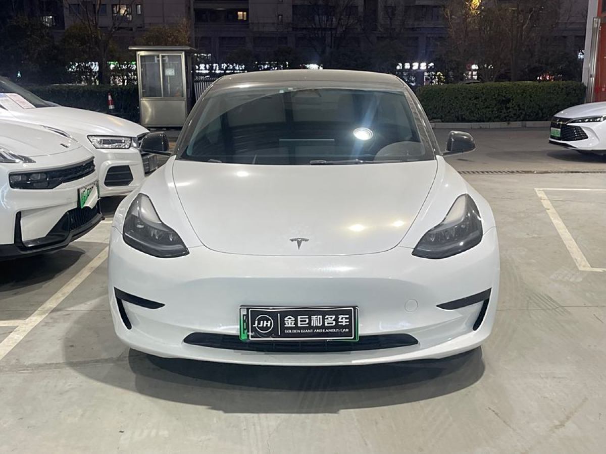 特斯拉 Model Y  2022款 改款 后輪驅(qū)動版圖片