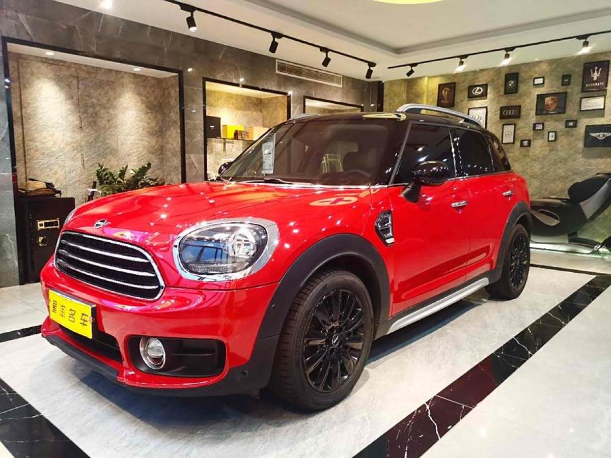 2019年3月MINI COUNTRYMAN  2018款 1.5T COOPER 藝術(shù)家