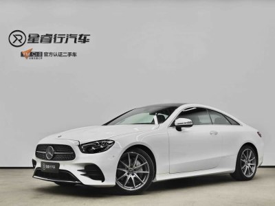 2022年3月 奔馳 奔馳E級(進口) 改款 E 260 轎跑車圖片