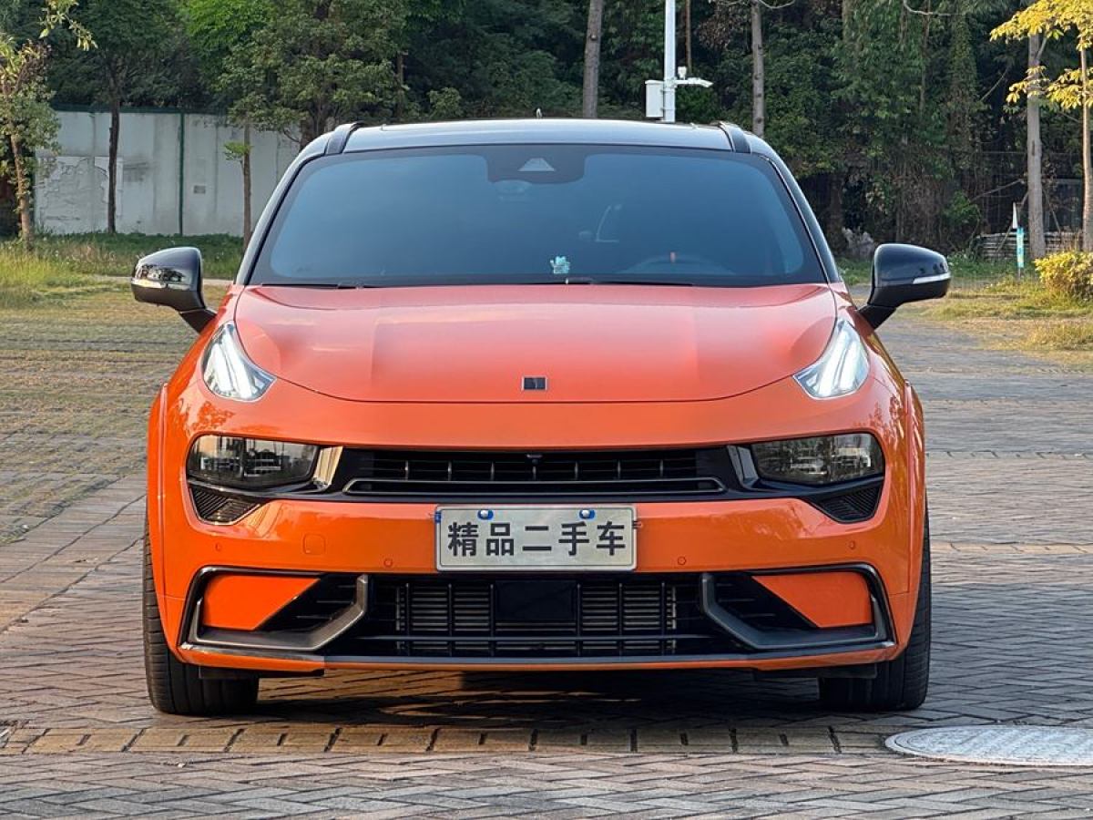 領(lǐng)克 領(lǐng)克02 Hatchback  2021款 2.0TD Halo 駕控套件版圖片