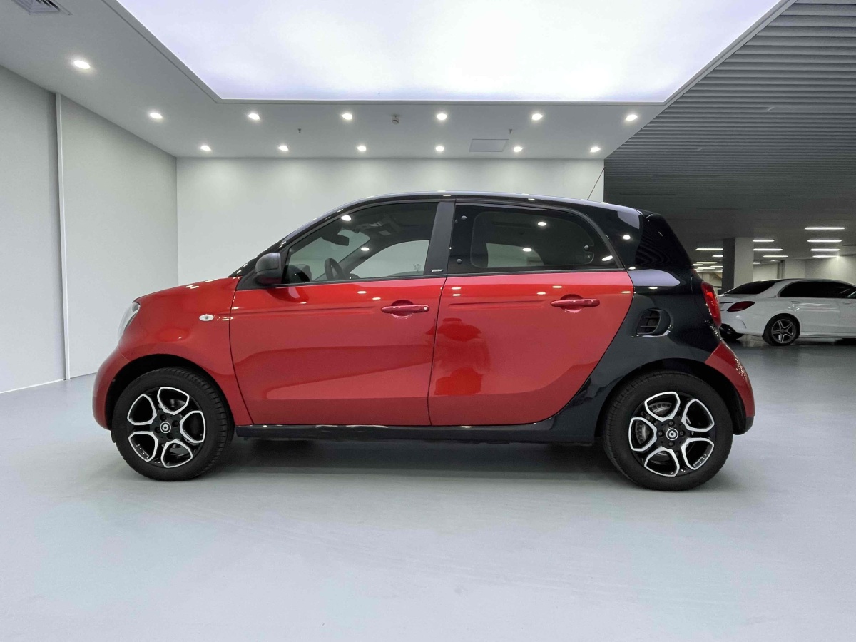 smart forfour  2018款 1.0L 52千瓦激情版圖片